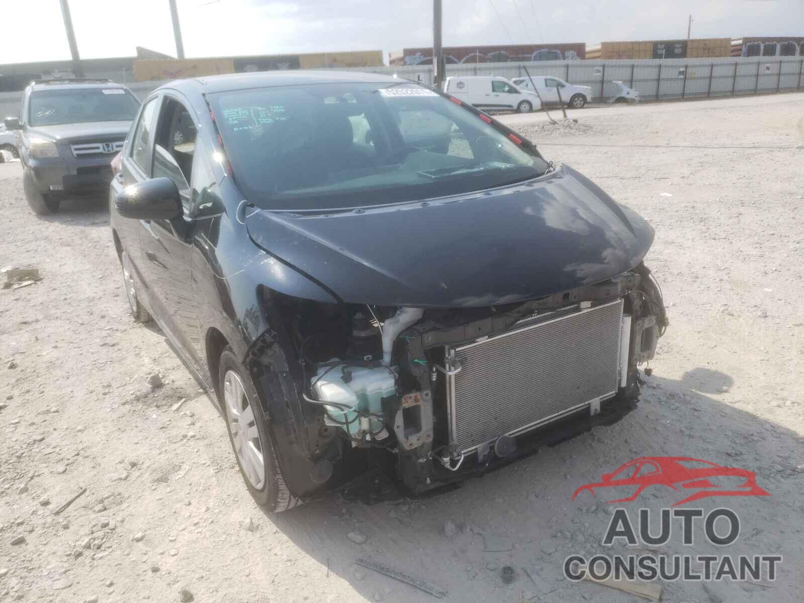 HONDA FIT 2017 - JHMGK5H54HS006727