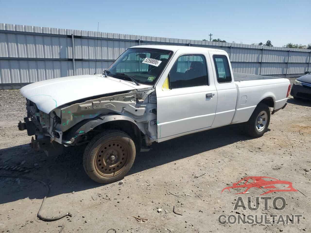 FORD RANGER 2009 - 1FTYR14D29PA01750