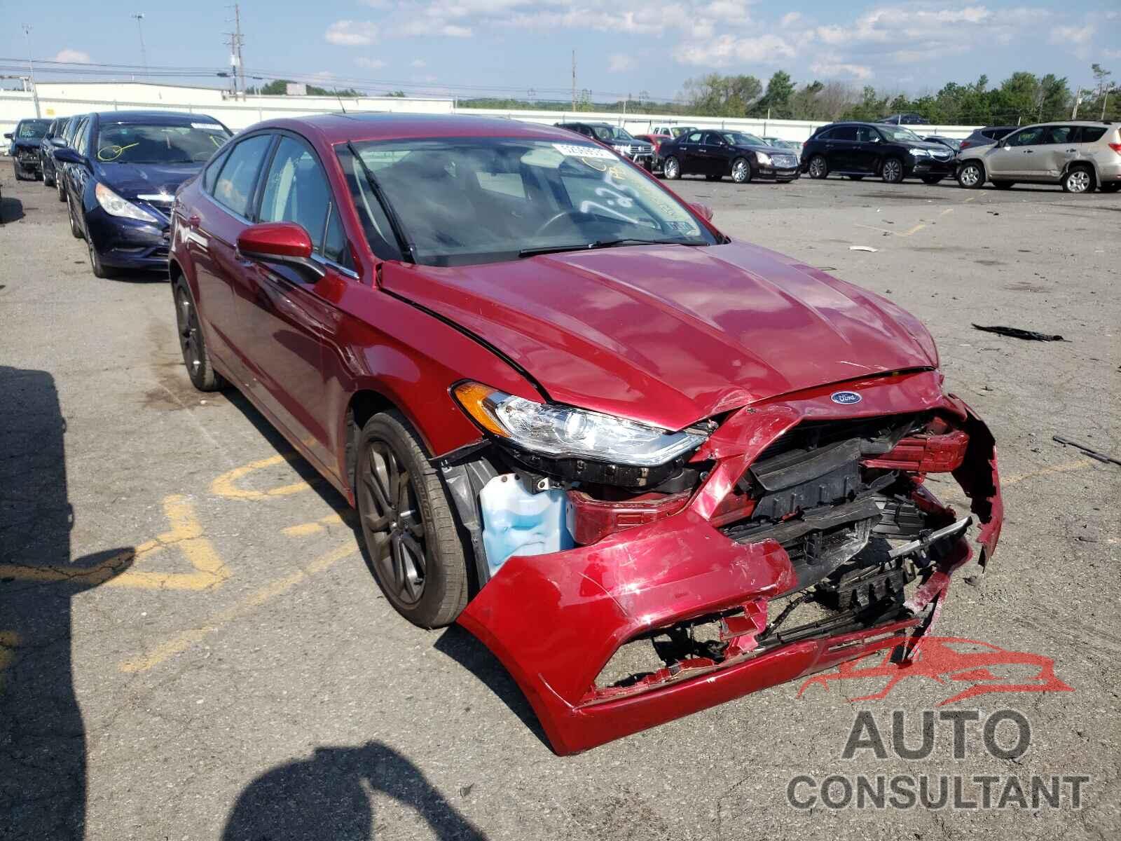 FORD FUSION 2018 - 3FA6P0HD0JR275923