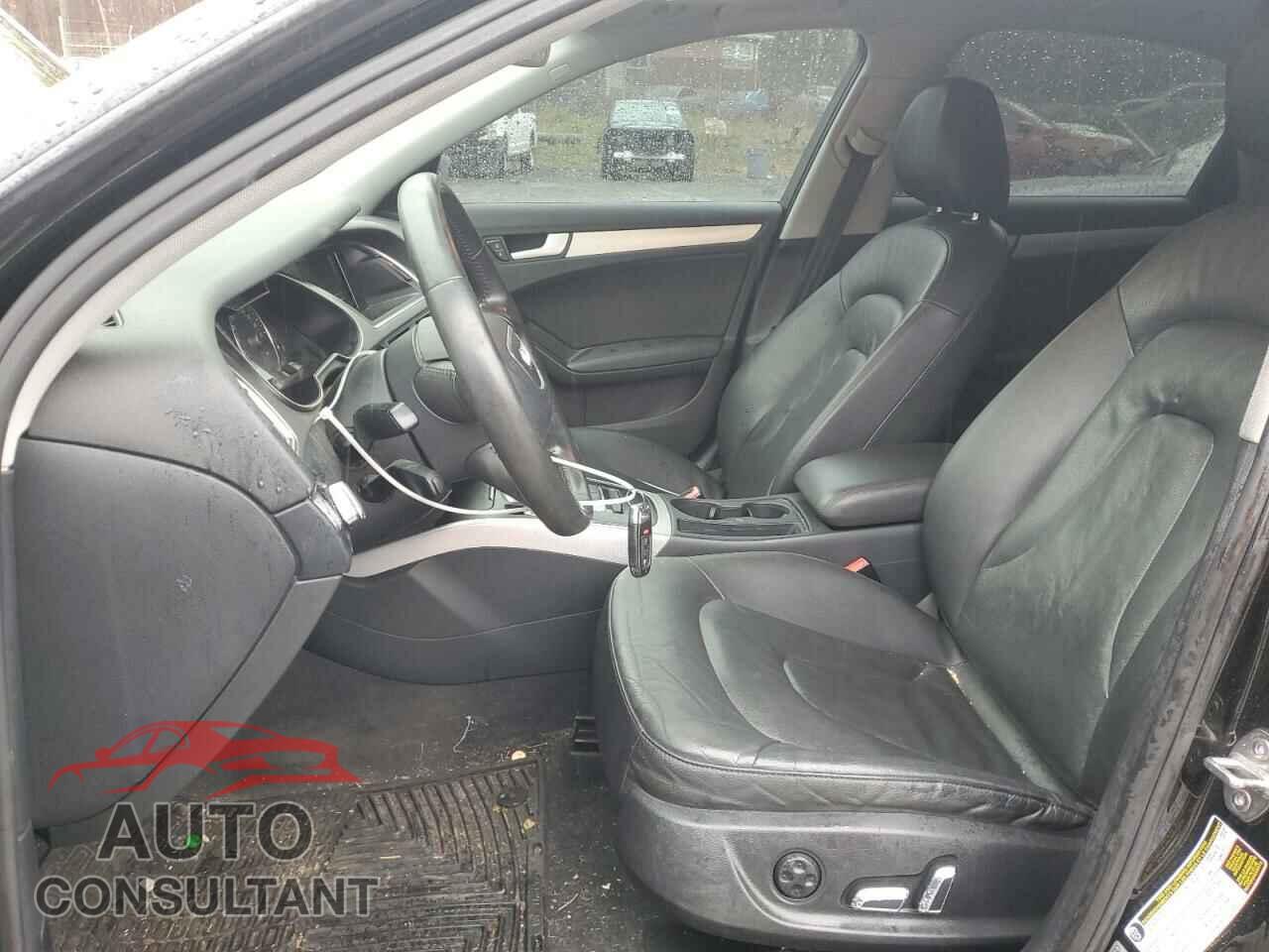 AUDI A4 2013 - WAUBFAFL2DA156410