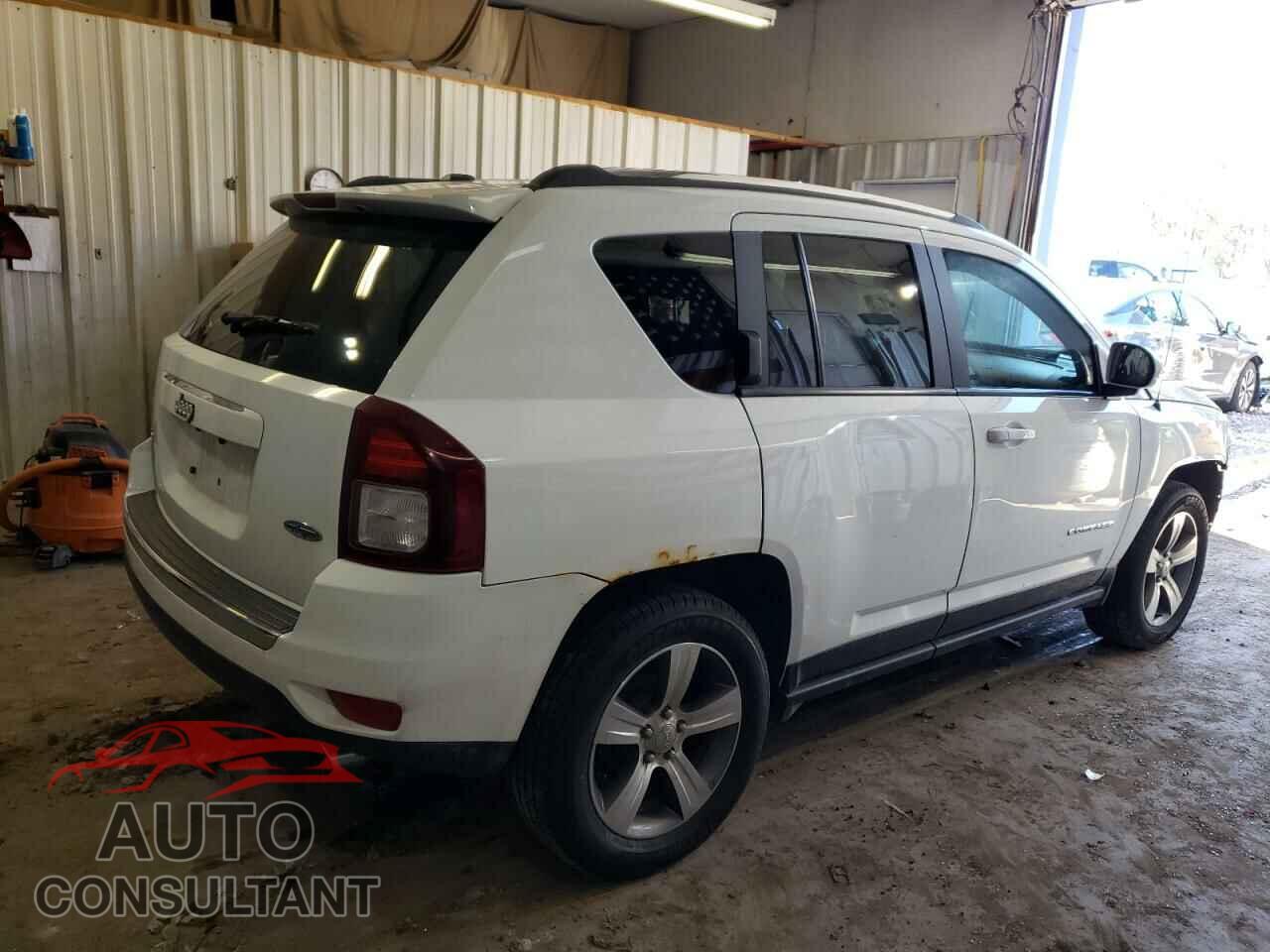 JEEP COMPASS 2017 - 1C4NJDEB4HD153814