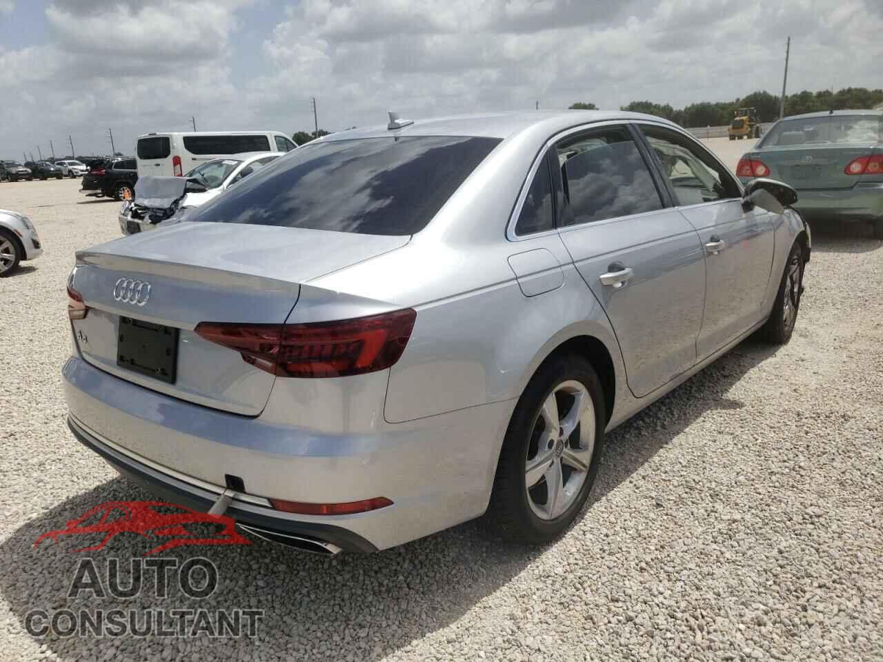 AUDI A4 2019 - WAUGMAF40KA021010