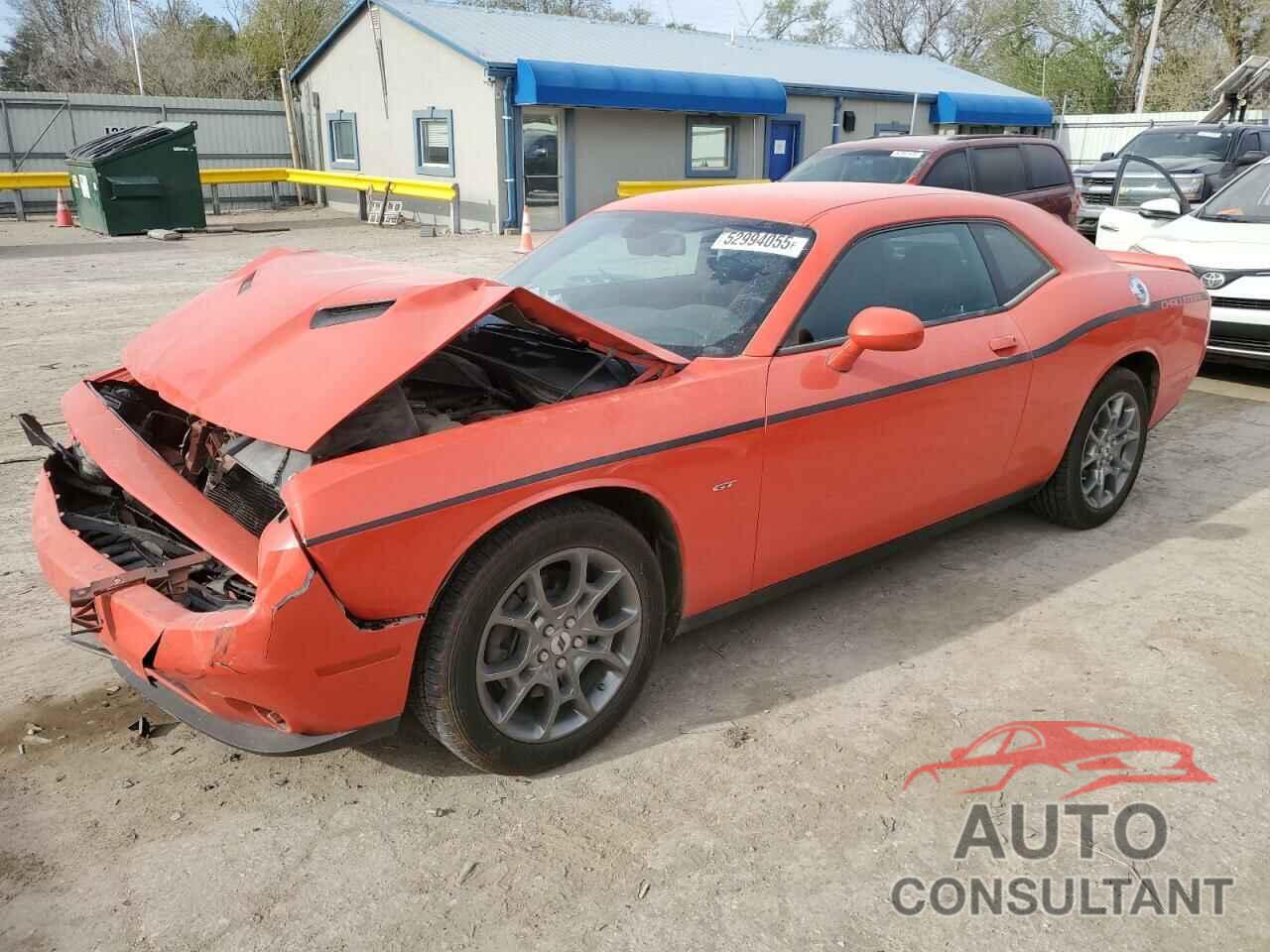 DODGE CHALLENGER 2017 - 2C3CDZGG4HH636733
