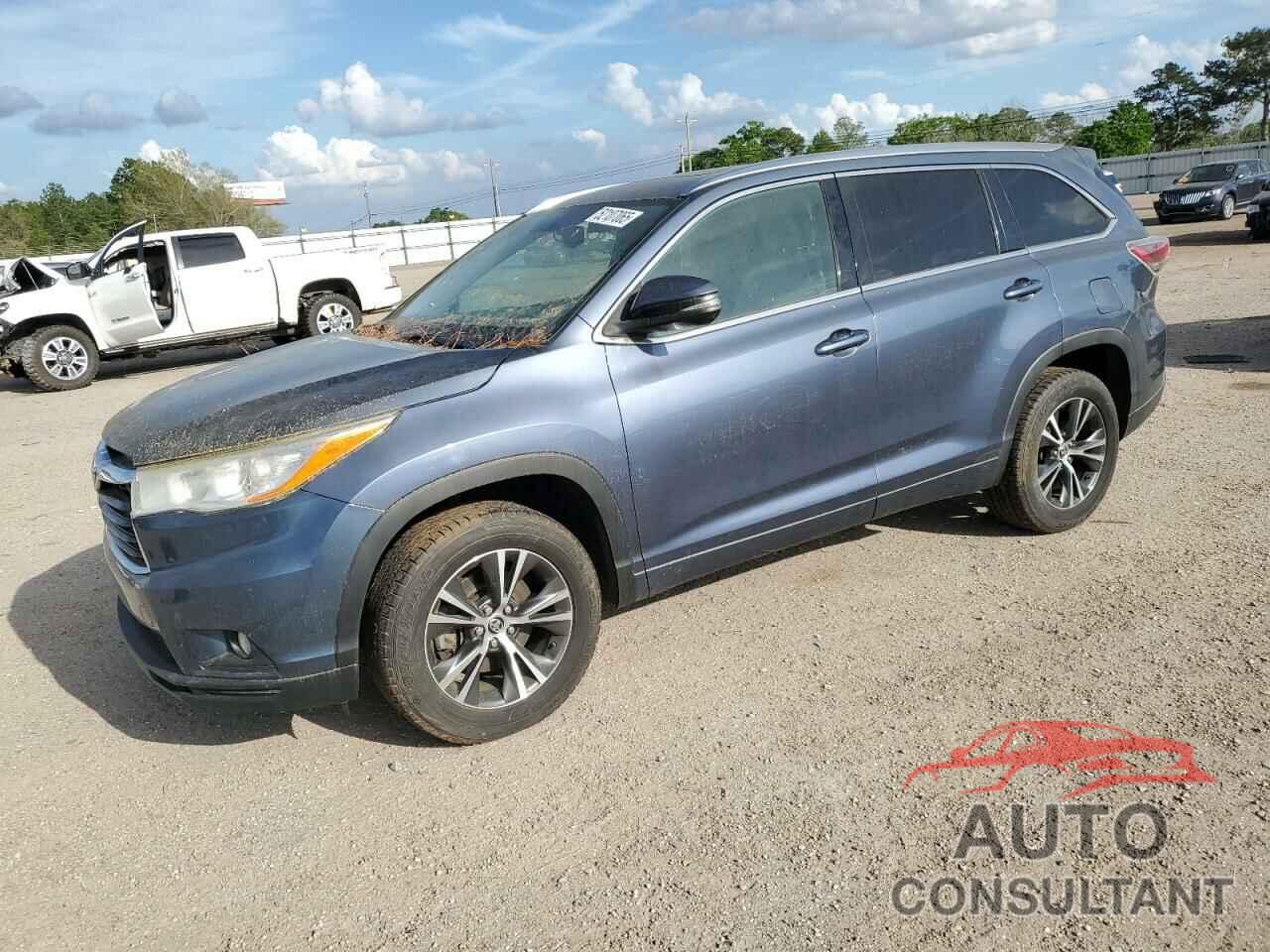 TOYOTA HIGHLANDER 2016 - 5TDKKRFH8GS128188