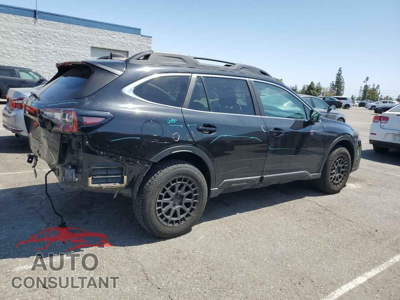 SUBARU OUTBACK 2021 - 4S4BTAFC5M3172452