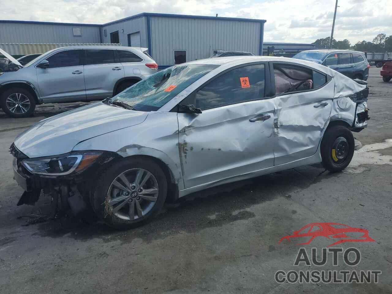 HYUNDAI ELANTRA 2018 - 5NPD84LF1JH225548