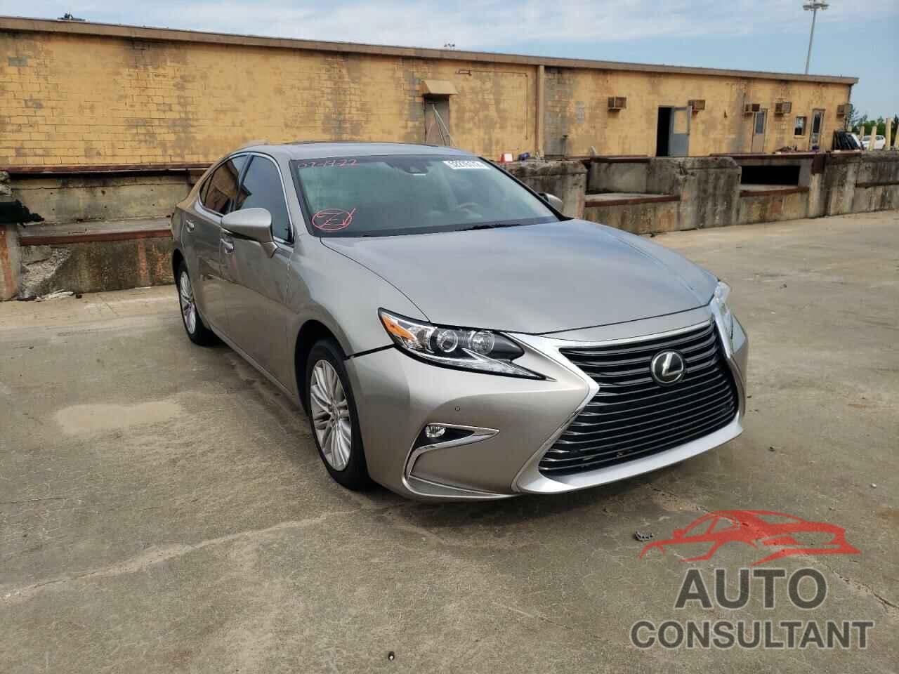 LEXUS ES350 2017 - 58ABK1GG5HU050610