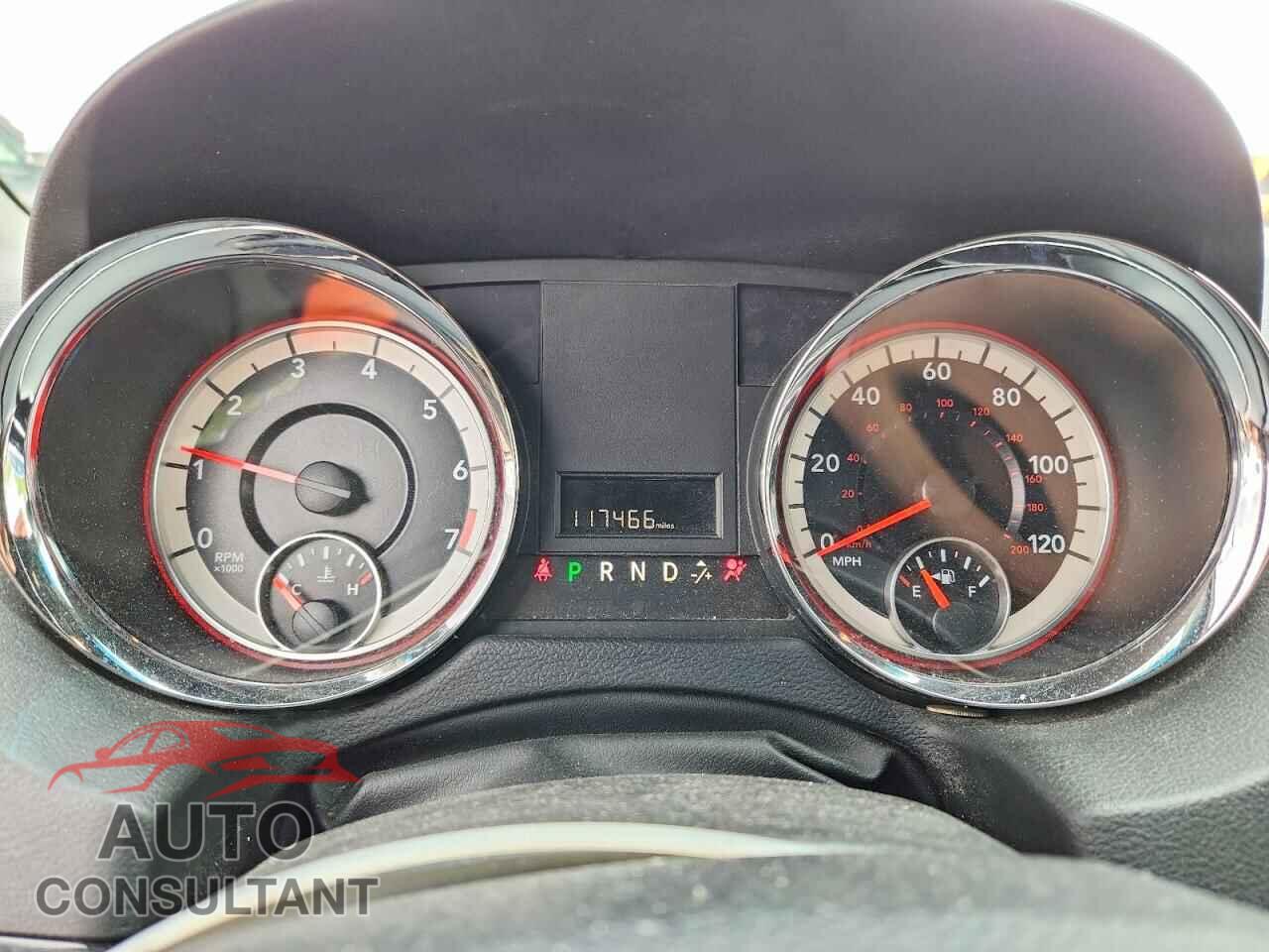 DODGE CARAVAN 2017 - 2C4RDGCG4HR661982