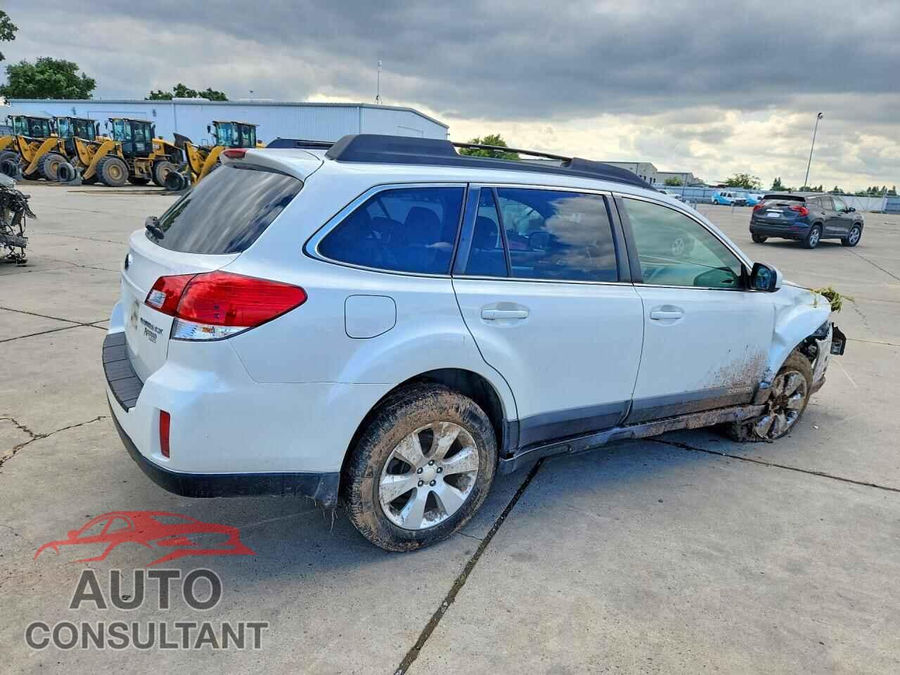 SUBARU OUTBACK 2010 - 4S4BRCCC8A3383428