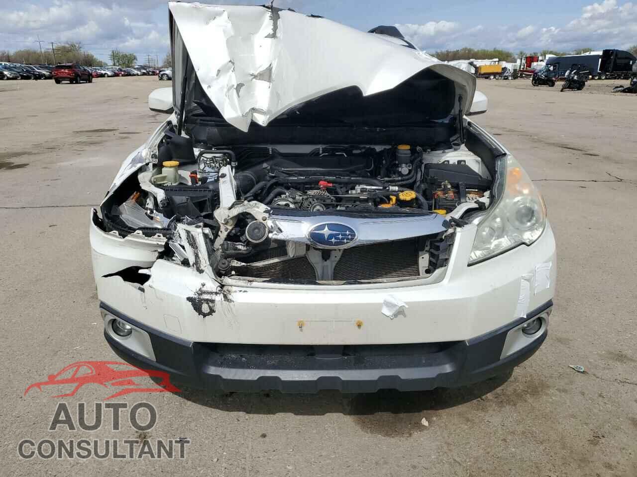 SUBARU OUTBACK 2011 - 4S4BRBCC9B3411796