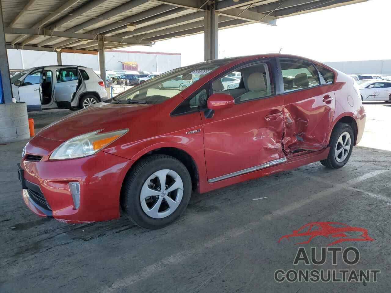 TOYOTA PRIUS 2012 - JTDKN3DU4C1550745