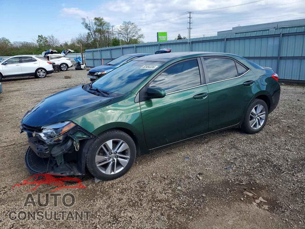 TOYOTA COROLLA 2014 - 2T1BPRHEXEC048577