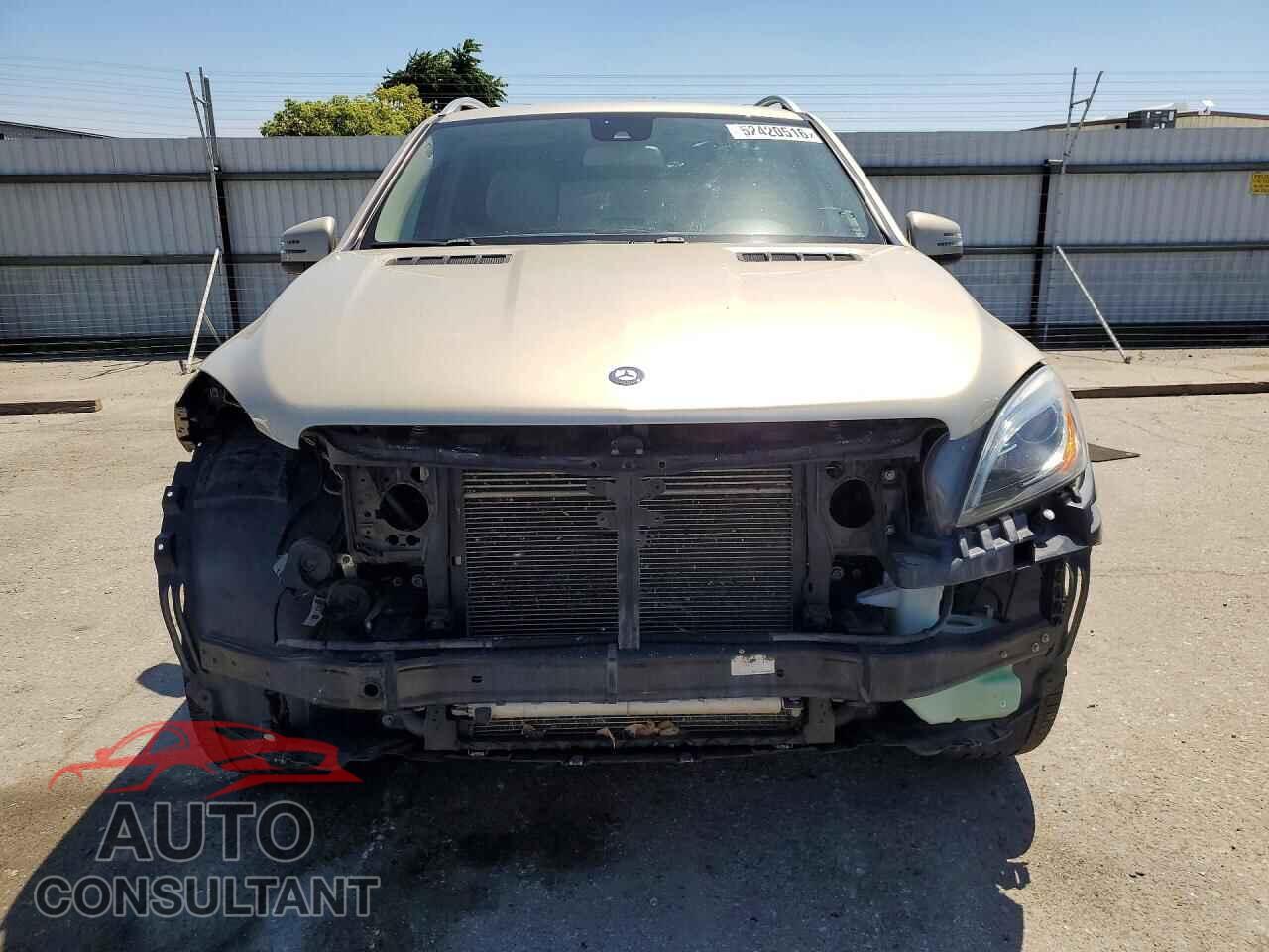 MERCEDES-BENZ M-CLASS 2013 - 4JGDA5HB0DA232420