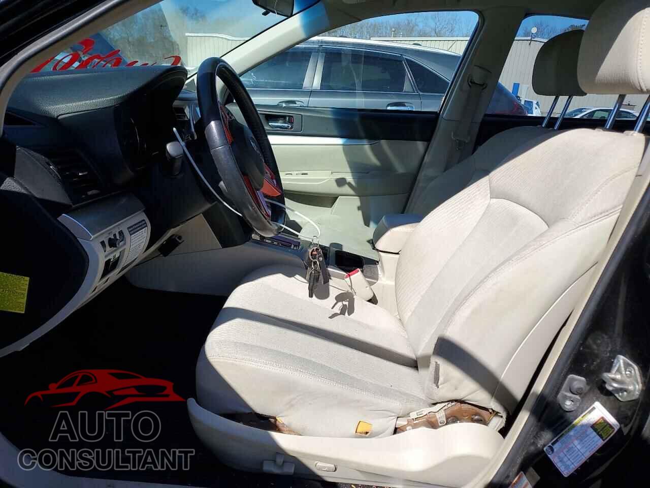 SUBARU LEGACY 2011 - 4S3BMBC62B3239950