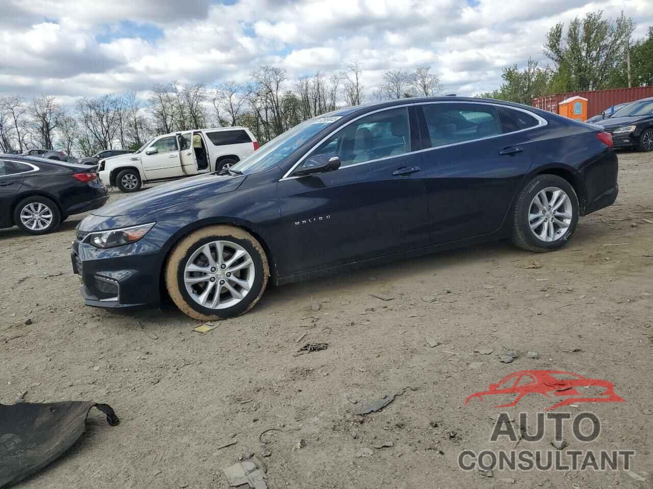 CHEVROLET MALIBU 2016 - 1G1ZJ5SU1GF355650