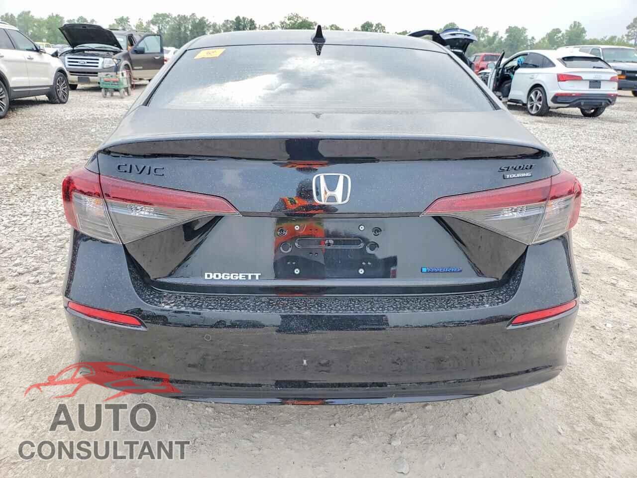 HONDA CIVIC 2026 - 2HGFE4F86TH300191