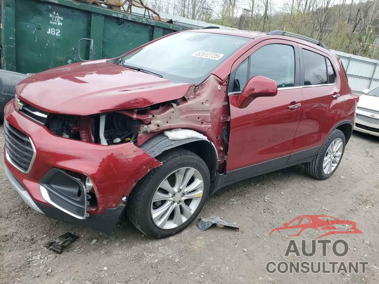 CHEVROLET TRAX 2019 - 3GNCJRSB5KL219773