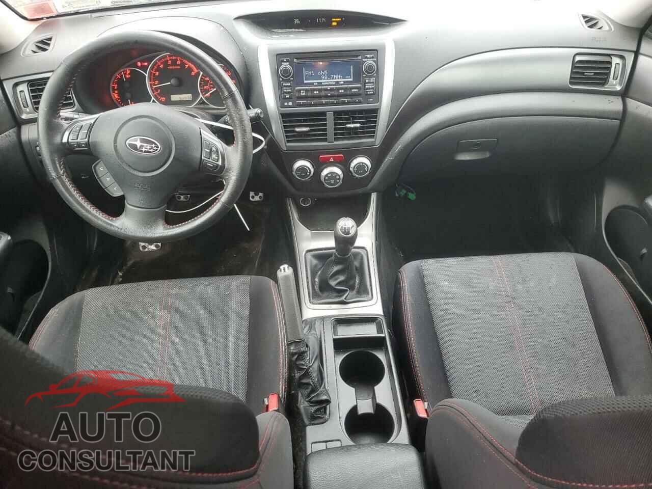 SUBARU WRX 2011 - JF1GV7E60BG525744