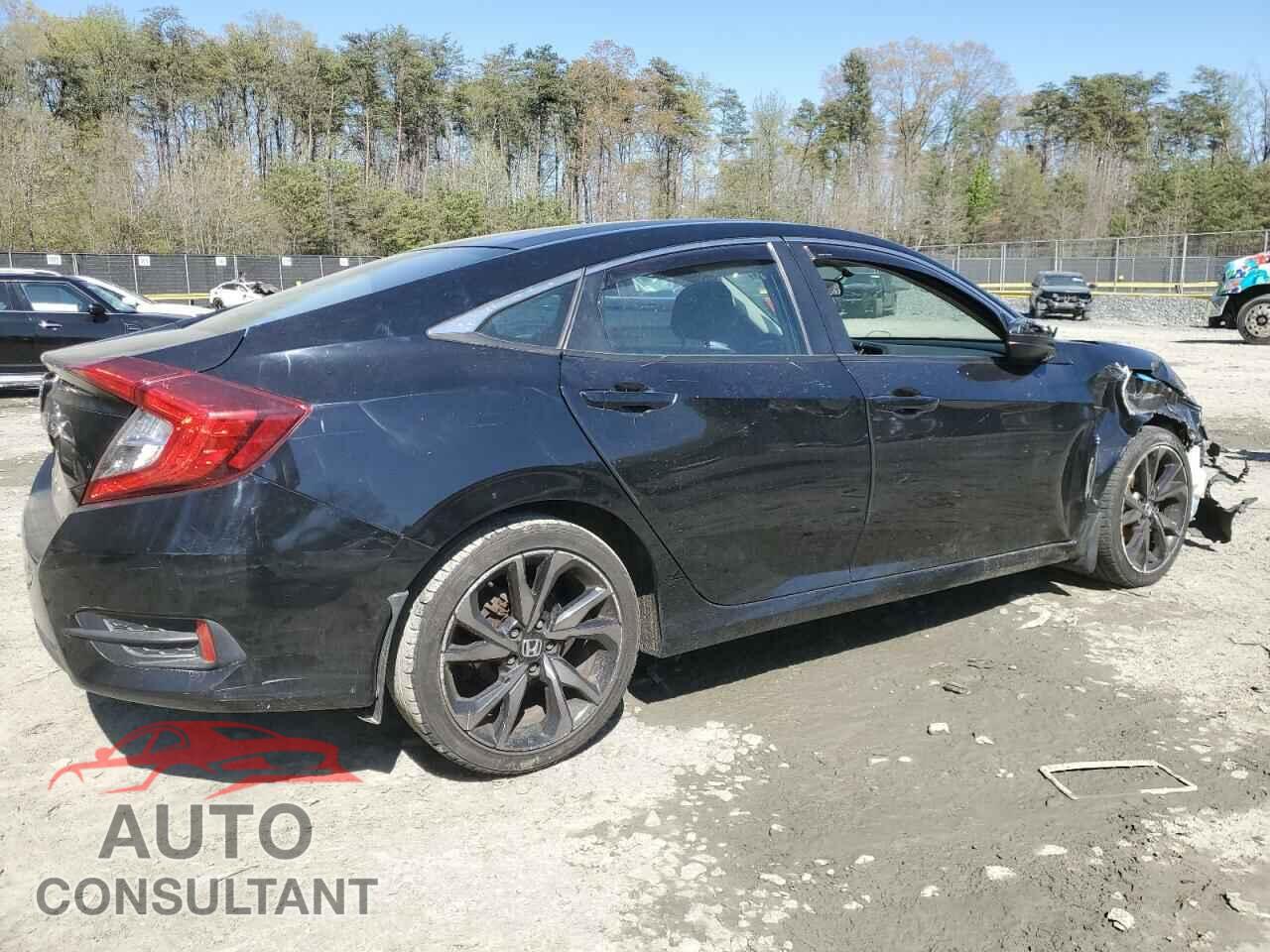 HONDA CIVIC 2017 - 2HGFC2F58HH529446