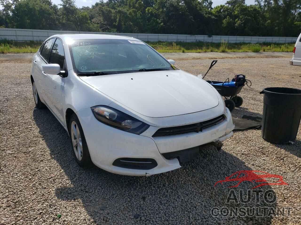 DODGE DART 2016 - 1C3CDFBB2GD679862