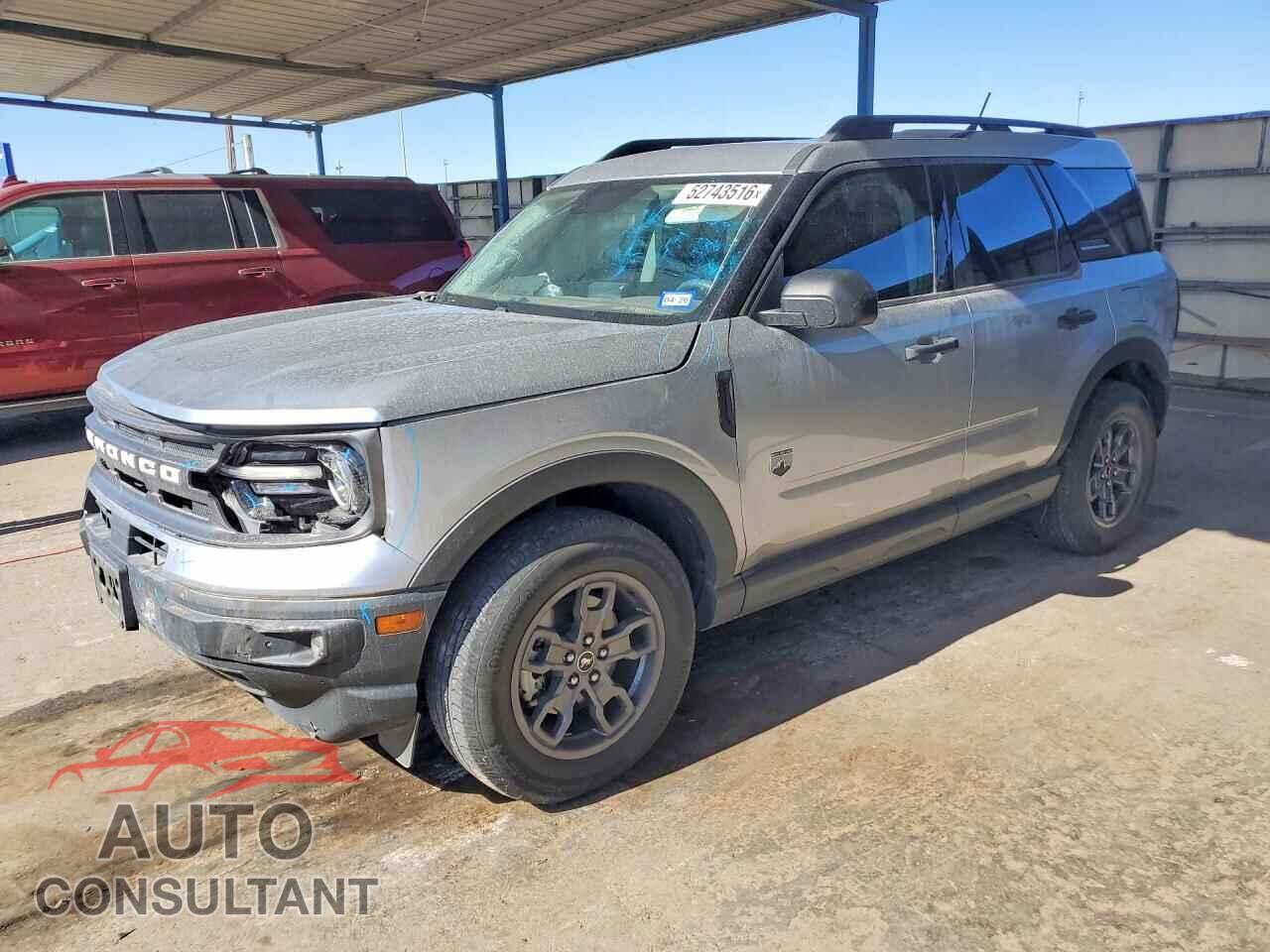 FORD BRONCO 2021 - 3FMCR9B65MRA34607