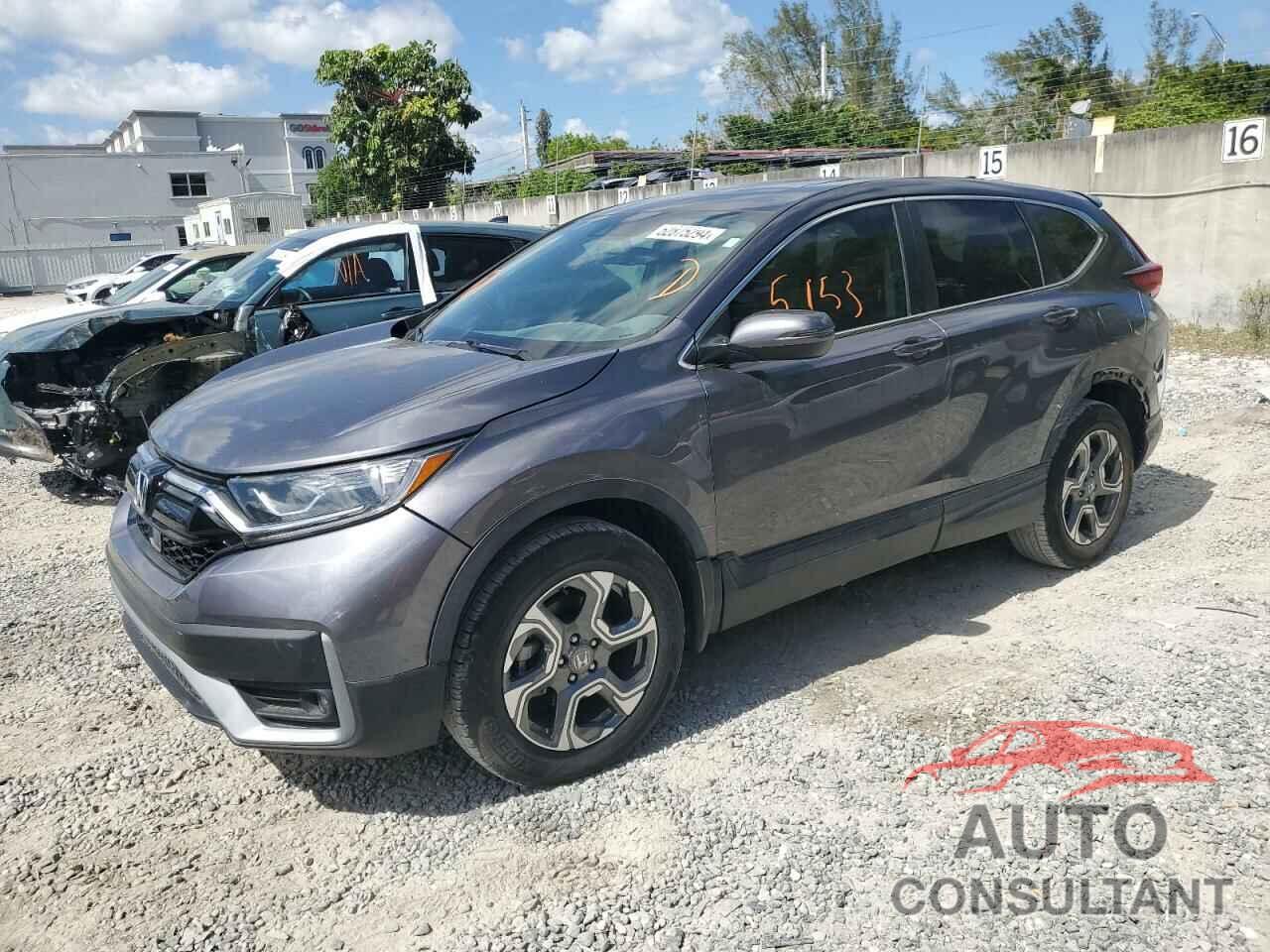 HONDA CRV 2021 - 2HKRW2H86MH681804