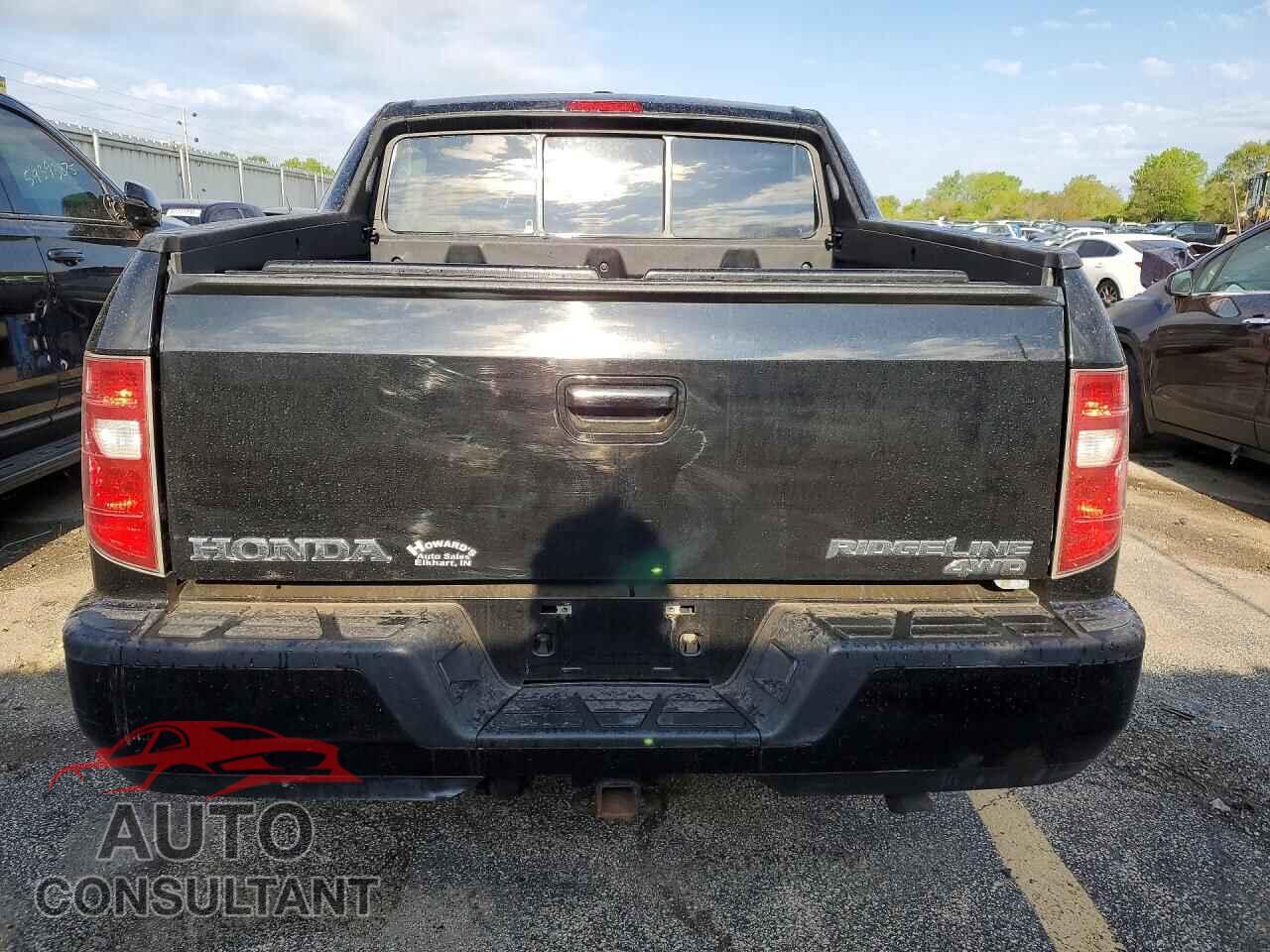 HONDA RIDGELINE 2011 - 5FPYK1F54BB009818
