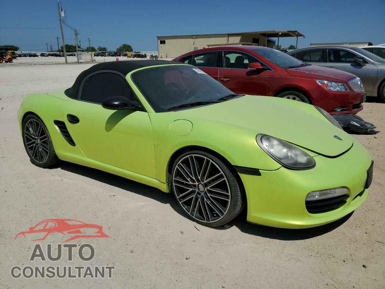 PORSCHE BOXSTER 2009 - WP0CA29869U710461