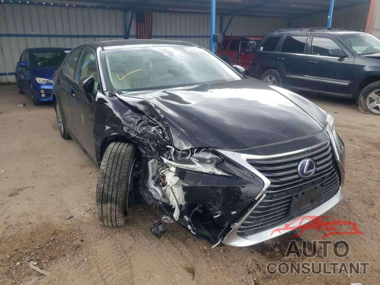 LEXUS ES300 2016 - JTHBW1GG1G2102646