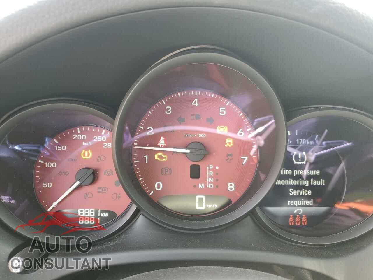 PORSCHE MACAN 2023 - WP1AG2A56PLB38395