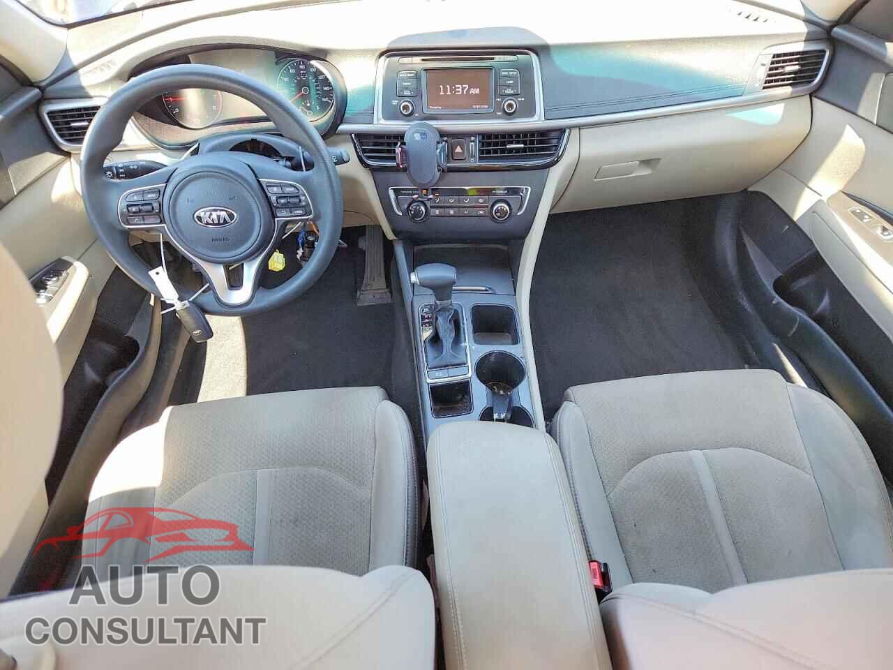 KIA OPTIMA 2017 - 5XXGT4L30HG123200