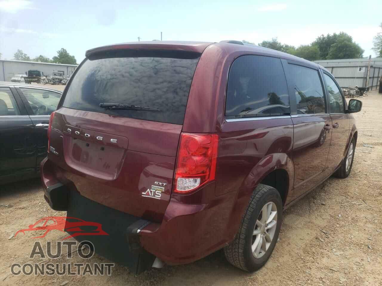 DODGE CARAVAN 2019 - 2C4RDGCG2KR723743