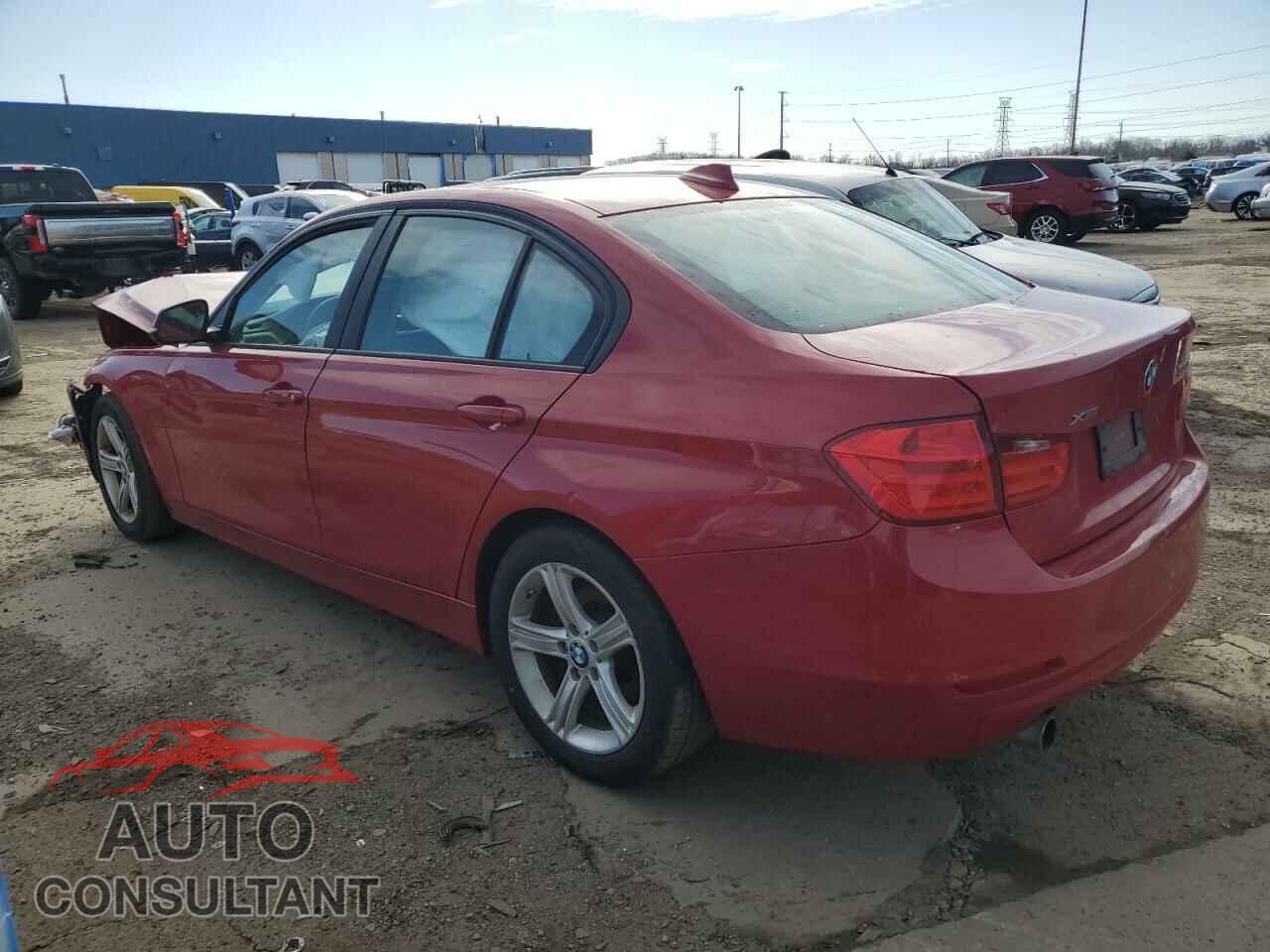 BMW 3 SERIES 2013 - WBA3C3C57DF979366