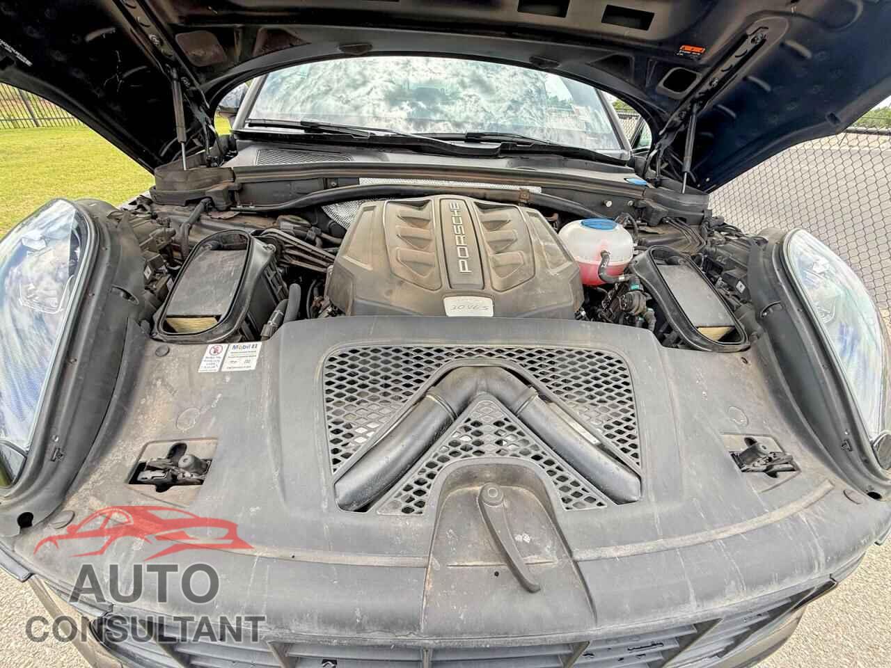 PORSCHE MACAN 2018 - WP1AB2A51JLB33403