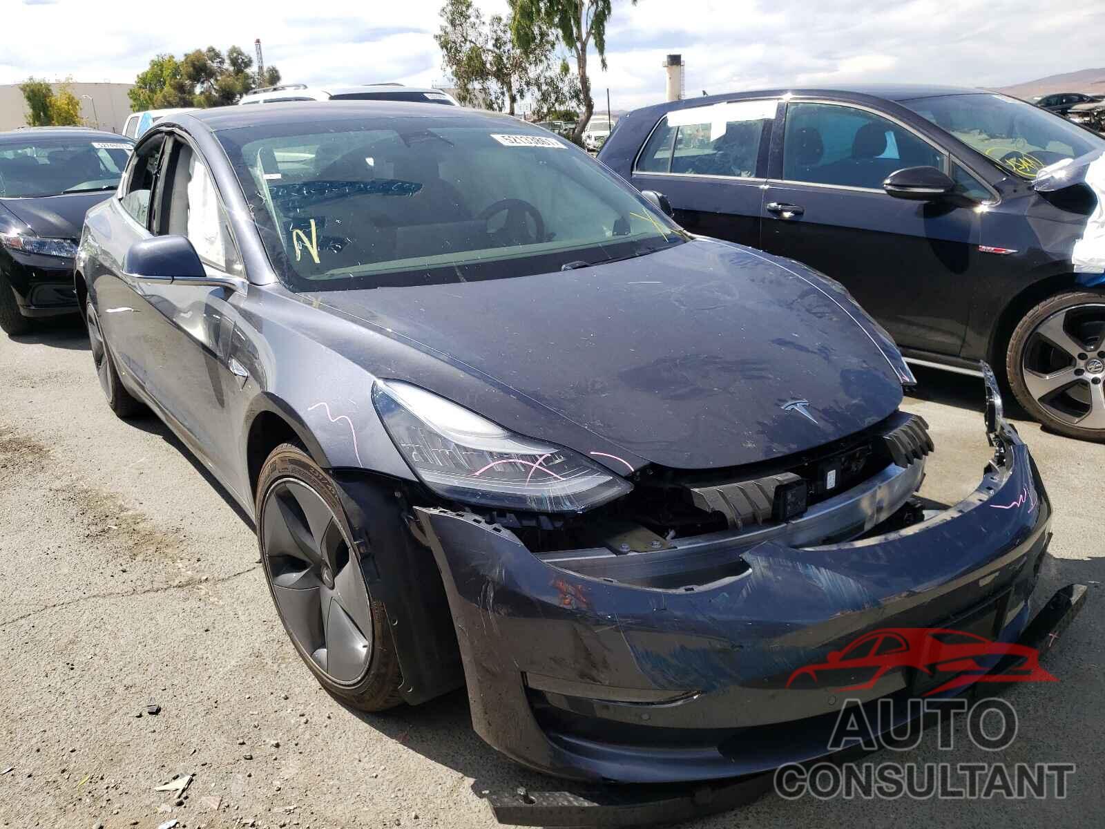 TESLA MODEL 3 2019 - 5YJ3E1EA7KF190325