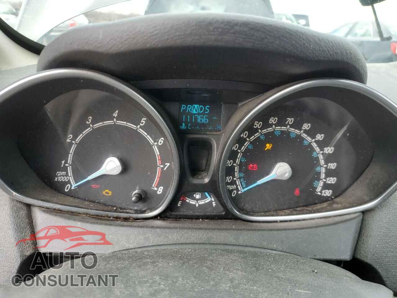 FORD FIESTA 2017 - 3FADP4EJ9HM165713