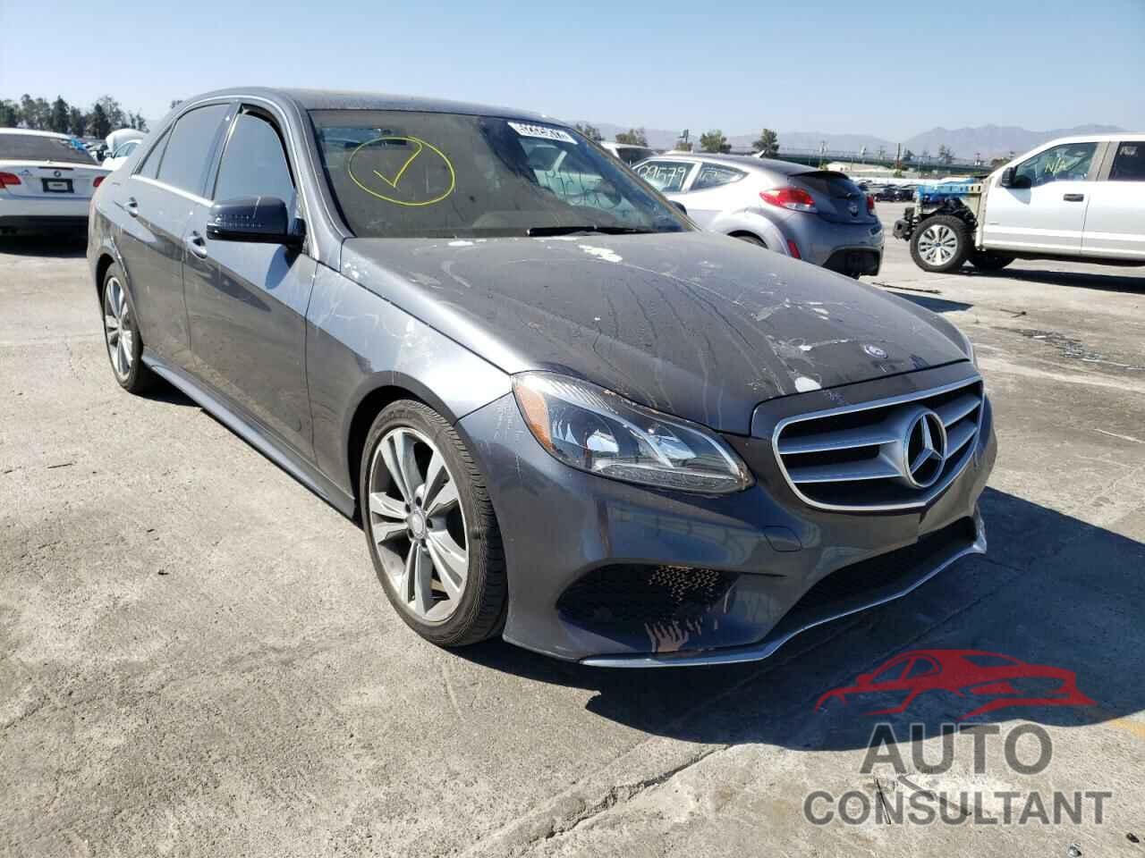 MERCEDES-BENZ E-CLASS 2016 - WDDHF5KB4GB192685