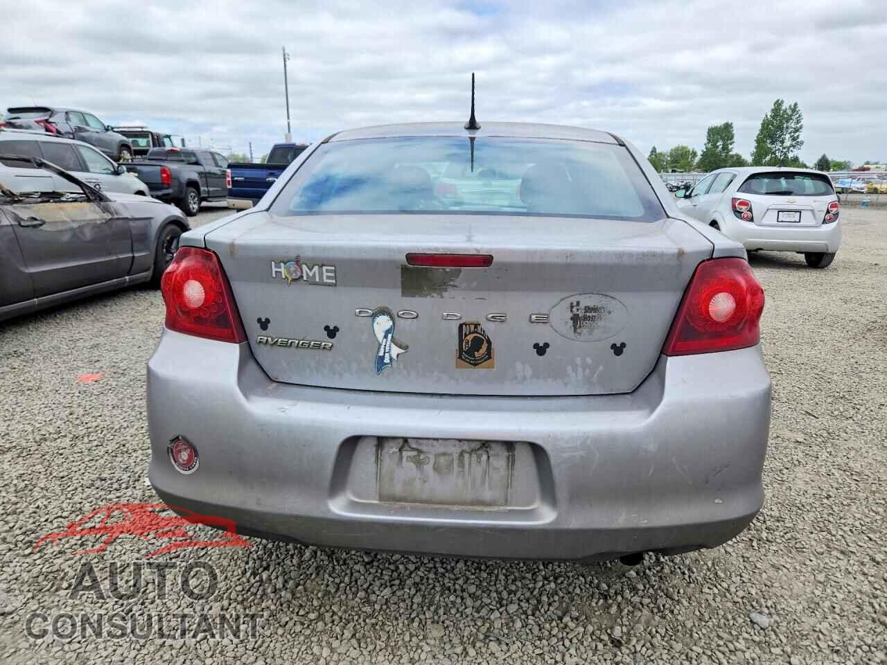 DODGE AVENGER 2013 - 1C3CDZAB7DN730779
