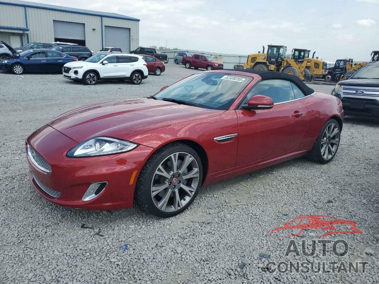 JAGUAR XK 2015 - SAJWA4GB7FLB55923
