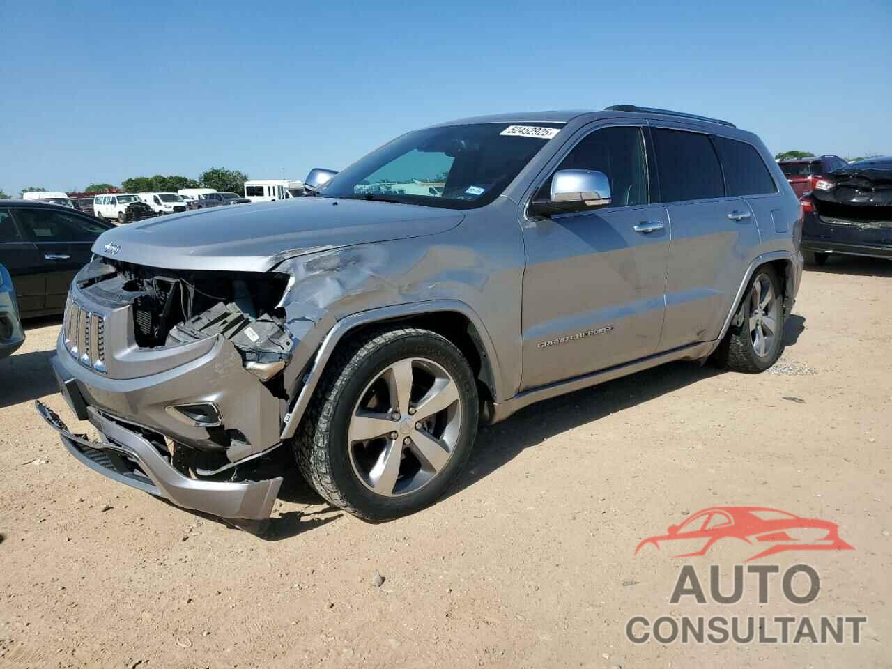 JEEP GRAND CHER 2014 - 1C4RJFCG7EC153156