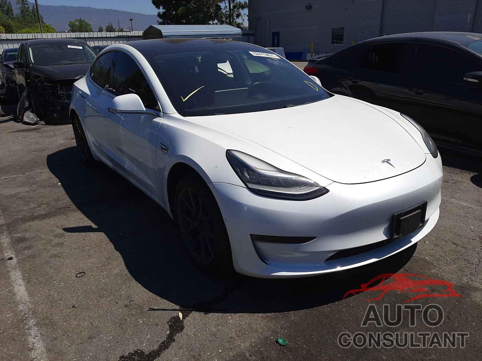 TESLA MODEL 3 2018 - 5YJ3E1EA4JF005677