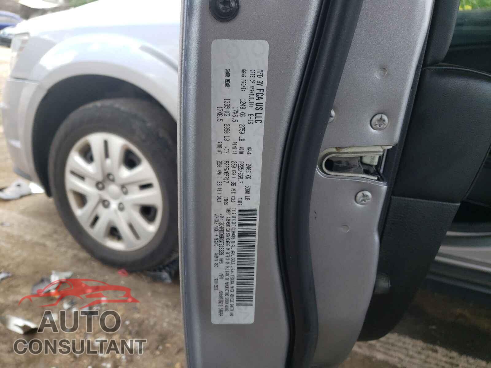 DODGE JOURNEY 2016 - 3C4PDCAB0GT219929