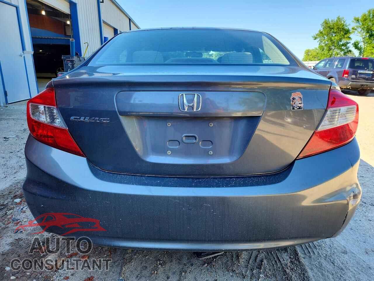 HONDA CIVIC 2012 - 19XFB2F51CE317543
