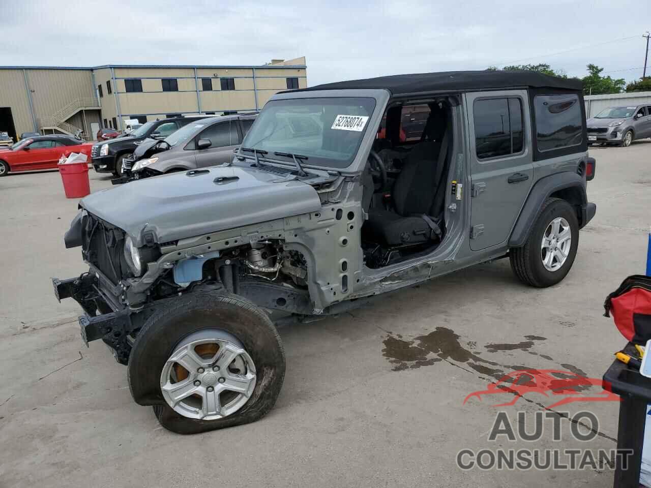 JEEP WRANGLER 2022 - 1C4HJXDN7NW176935