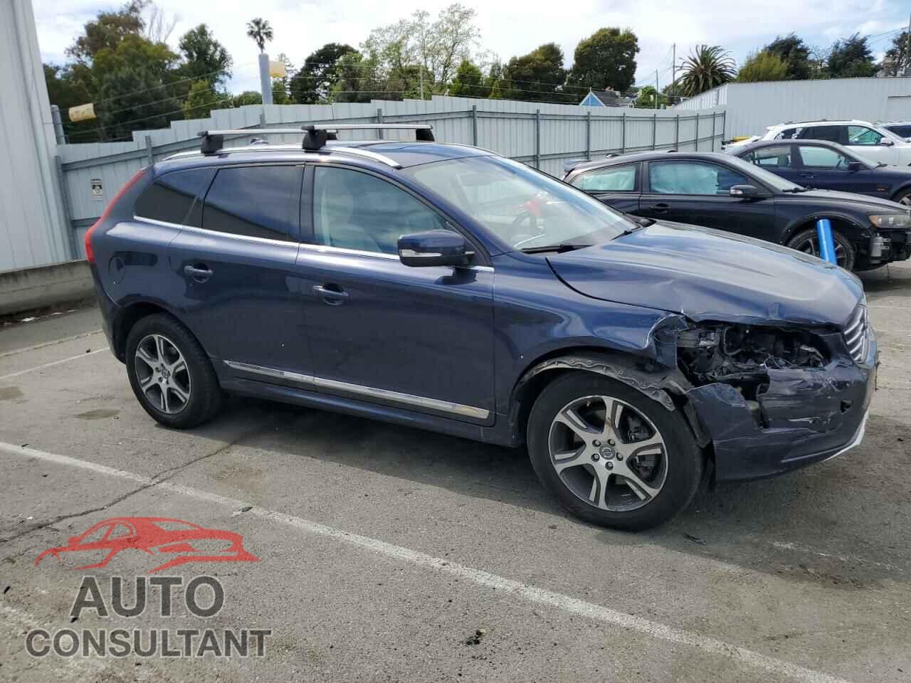 VOLVO XC60 2015 - YV449MDK2F2692847