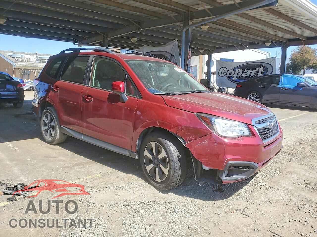 SUBARU FORESTER 2017 - JF2SJAGC5HH491496