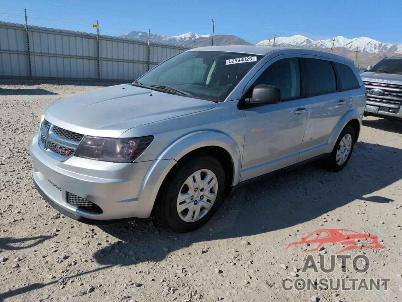 DODGE JOURNEY 2014 - 3C4PDCAB7ET183346