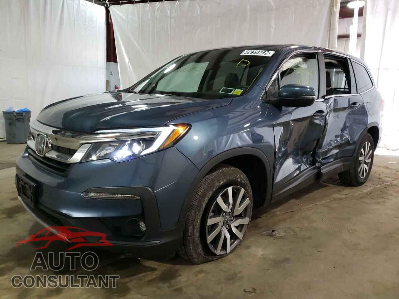 HONDA PILOT 2019 - 5FNYF6H30KB097627