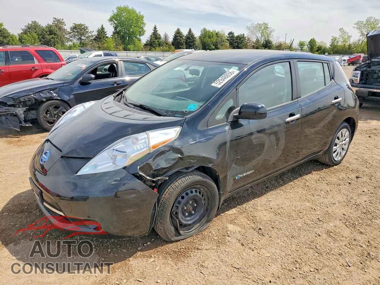 NISSAN LEAF 2015 - 1N4AZ0CP4FC323077