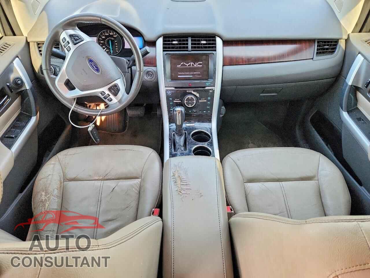 FORD EDGE 2013 - 2FMDK3KC3DBB21349